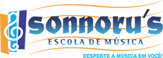 Sonnorus - Escola de Música Logotipo no Topo do Site